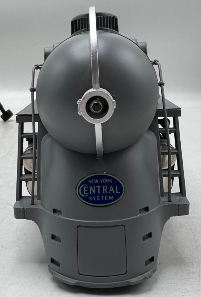 MTH O New York Central Dreyfuss Hudson 4-6-4 Steam Locomotive – 20-3045-1 *Read*