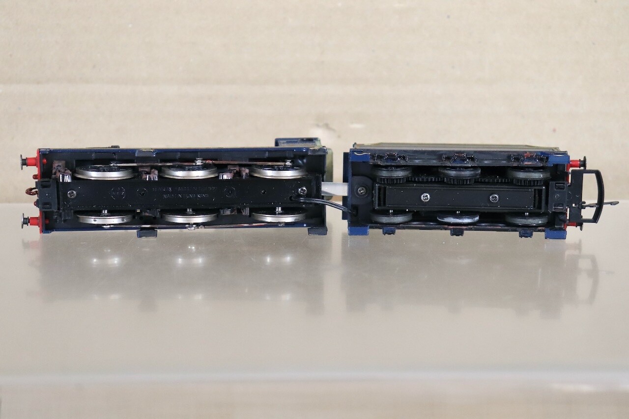 AIRFIX 54122 KIT BUILT S&DJR 0-6-0 FOWLER CLASS 4F LOCOMOTIVE 78 BOXED ob