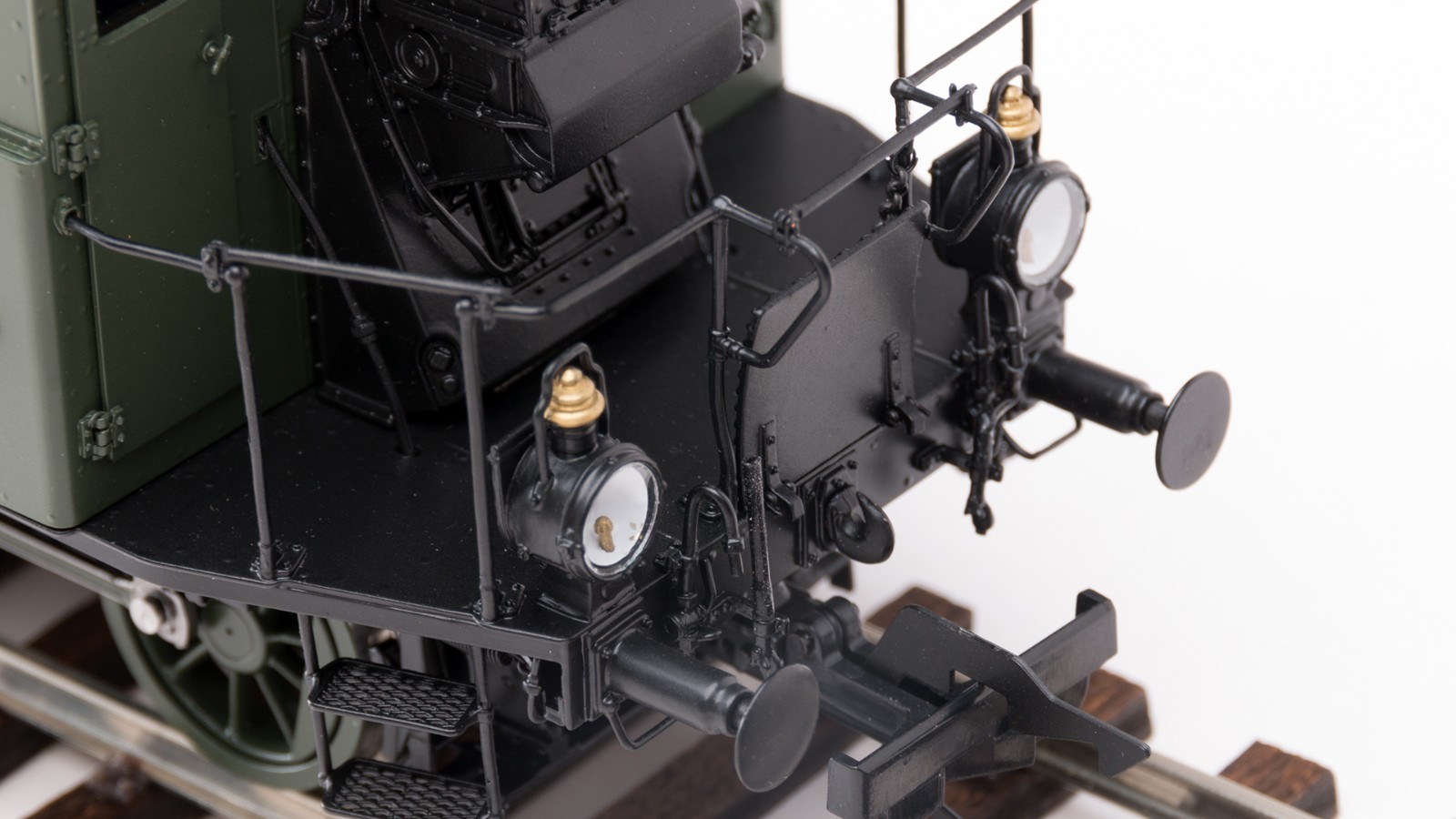 KM1 Spur 0 1:45 Digital Steam Locomotive BR 98.3 Sound Various Variants For Lenz