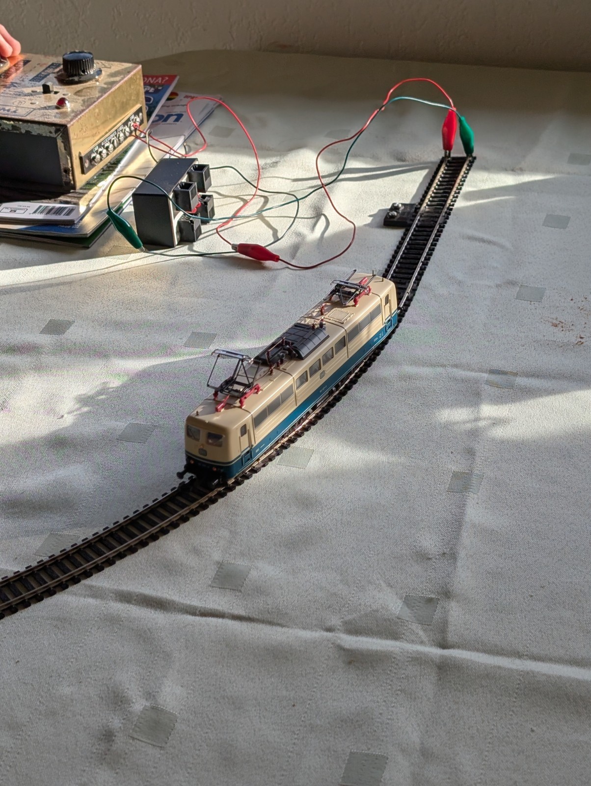 Fleischmann 4381 H0 DB BR 151 Electric Locomotive – Excellent Detail