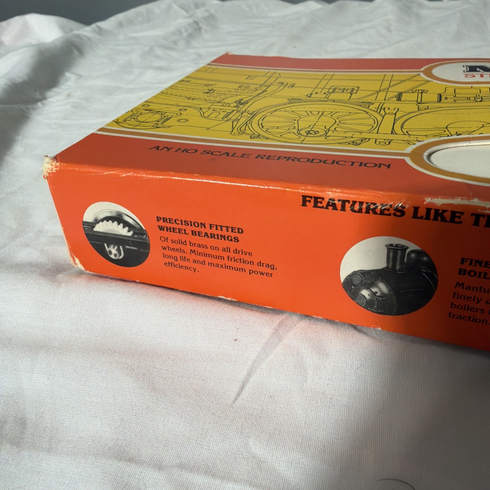 Mantua Steam locomotive kit 0-6-0 Little Six HO Scale. Never assembled.
