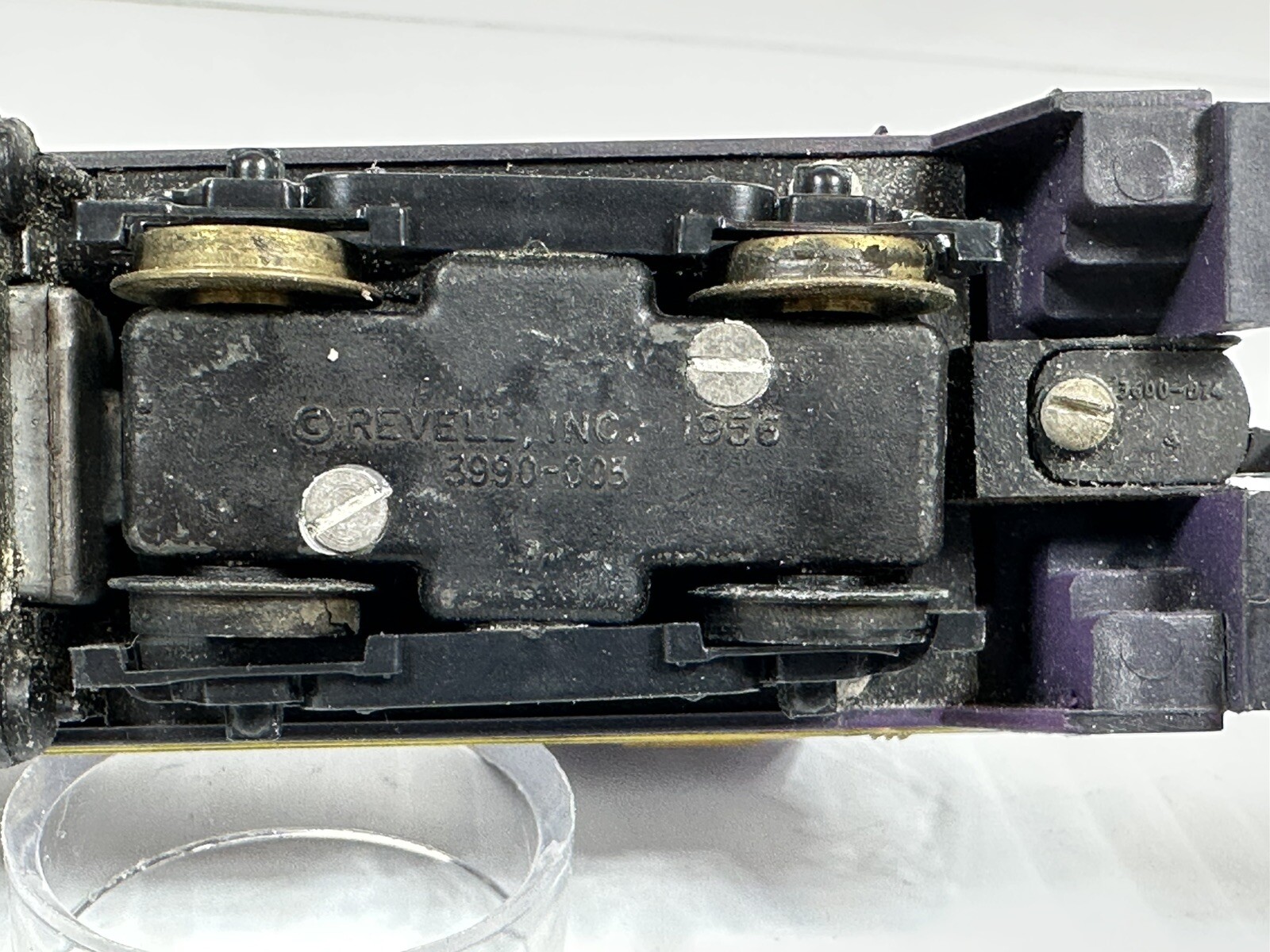 VTG Revell 3570 HO Scale SW7 Switcher Diesel Engine Purple Atlantic Coast Line