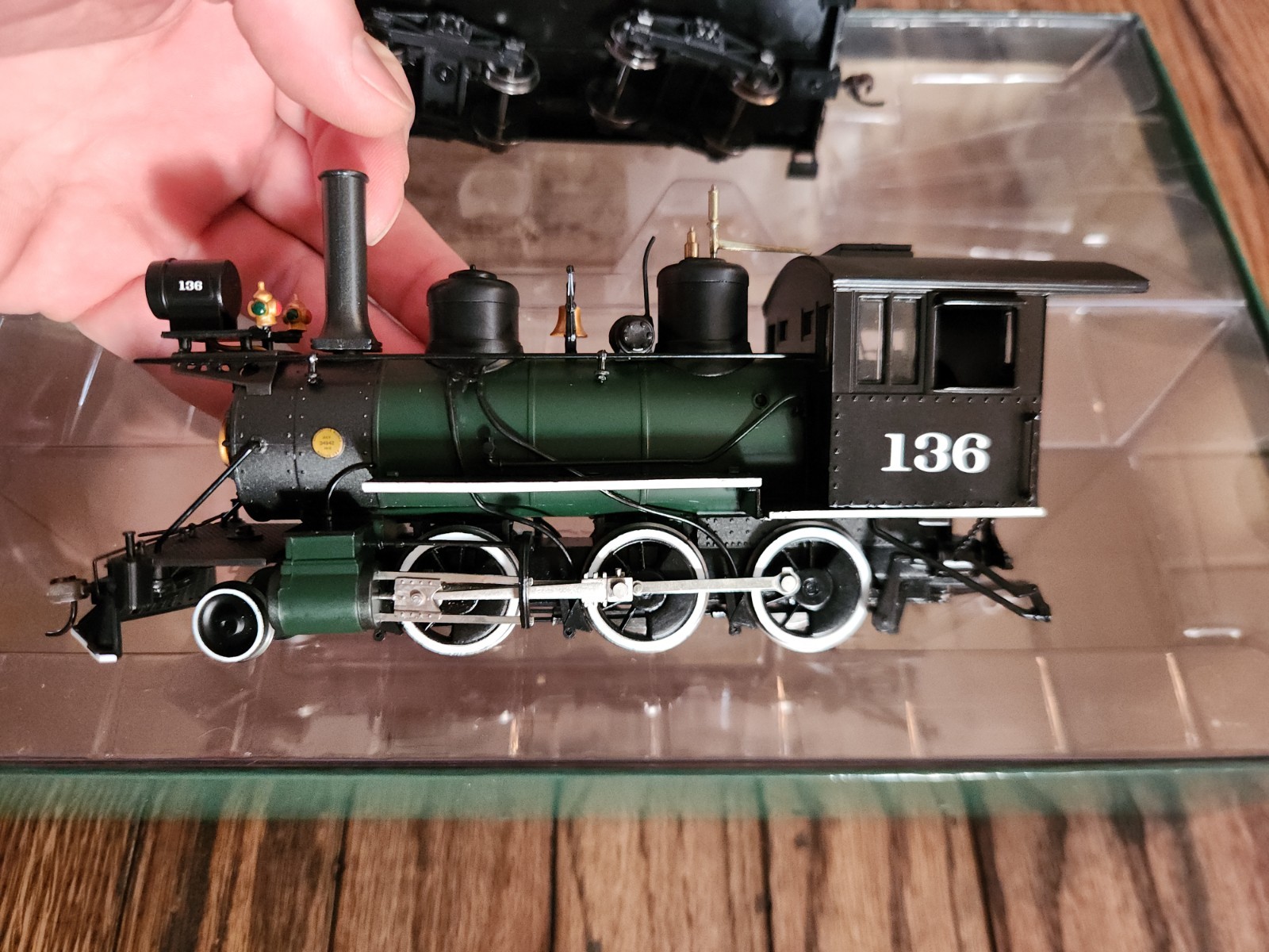 Bachmann Spectrum 25242 On30 Scale 2-6-0 Steam Loco D&RGW Denver & Rio Grande