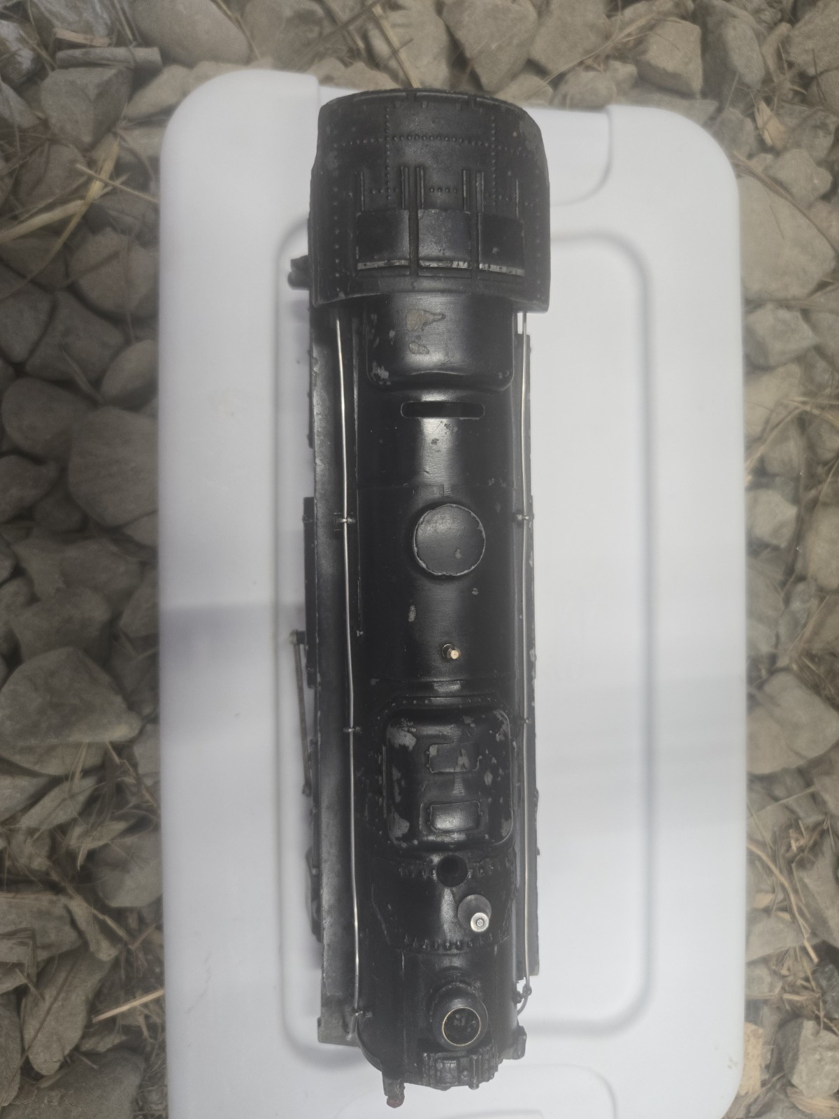 Lionel 2026 O27 Gauge Steam Locomotive Tested Runs Vintage Train Engine