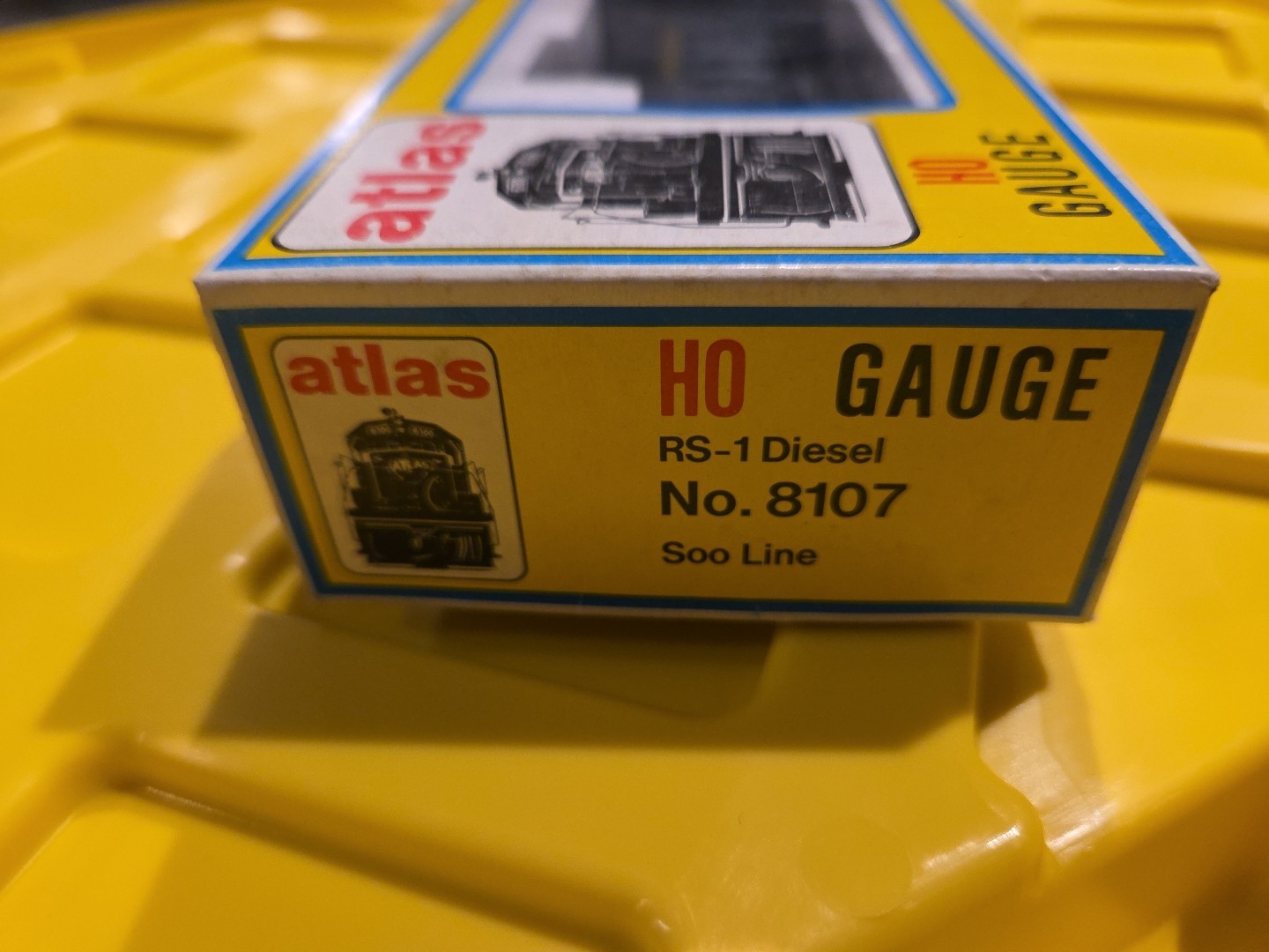 Atlas 8107 HO Scale SOO RS-1 Diesel Locomotive #2368