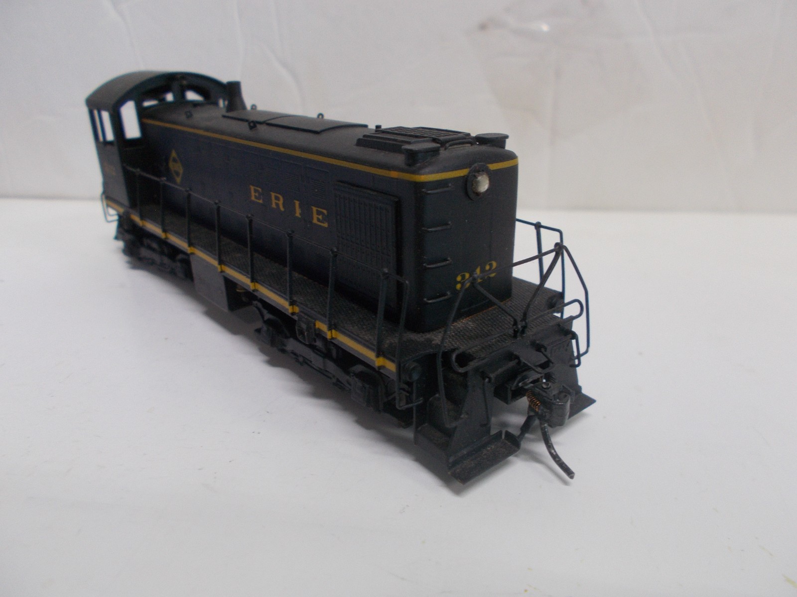 ALCO # D-116 ~BRASS~ ERIE S-1 LOCOMOTIVE # 312 ~RUNS GOOD ~HO SCALE