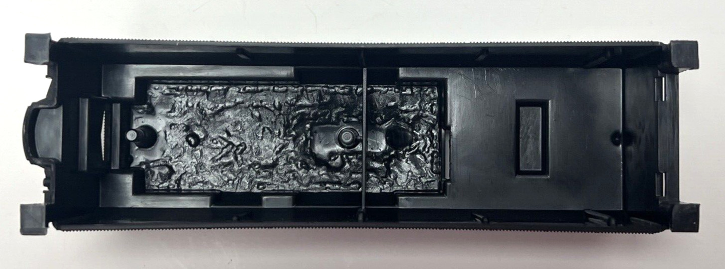 LIONEL O-GAUGE 8800T-3 LIONEL LINES BLACK PLASTIC TENDER BODY SHELL 6026T/6026W