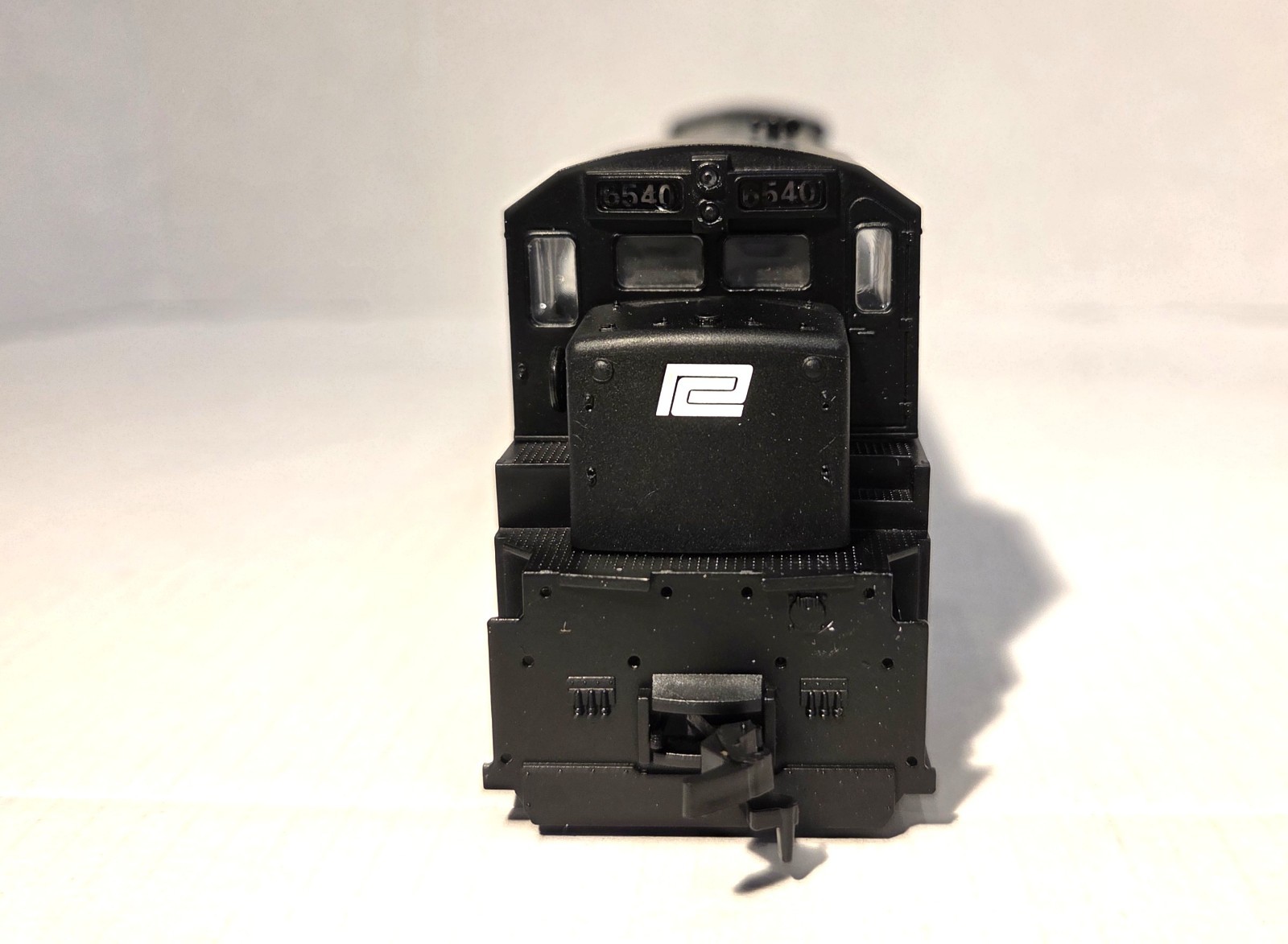 Atlas HO GE U33C Penn Central #6540 DC Locomotive #8532 w/ Box Sealed Parts