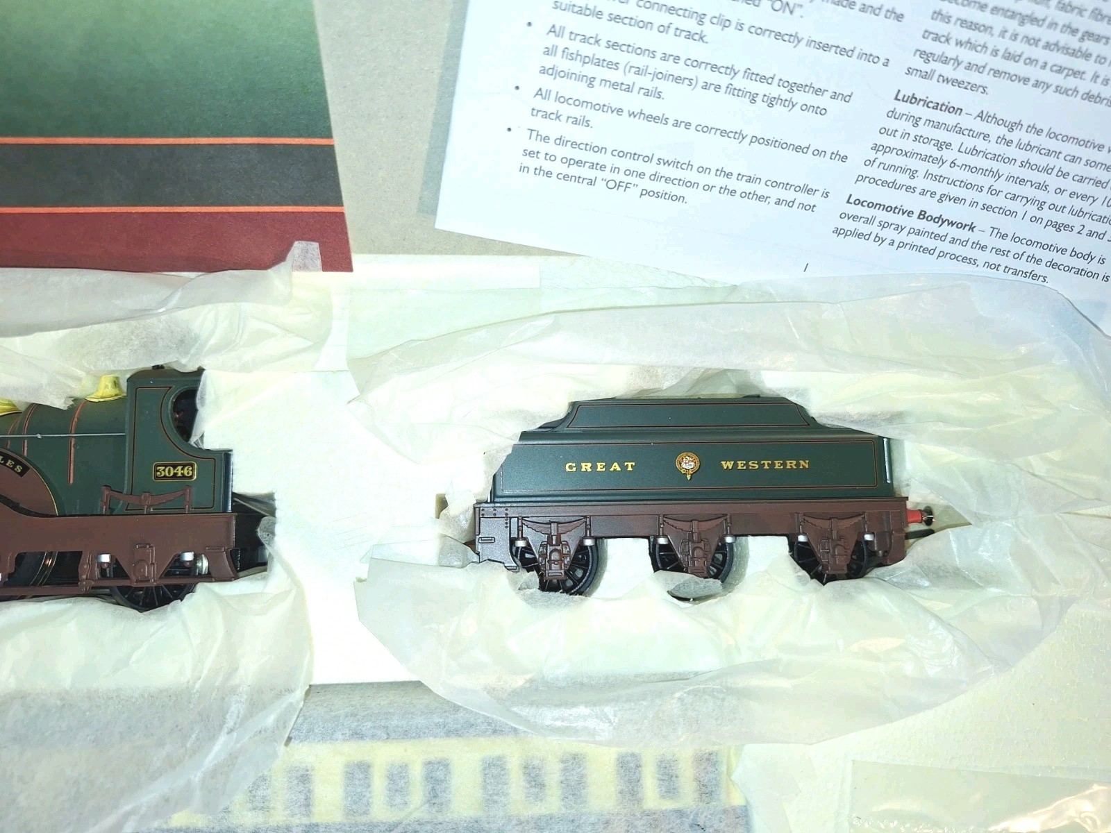 Hornby R2570 Lord Of the Isles Train Pack. Ltd Ed. Mint, Unused. OO Scale.Boxed