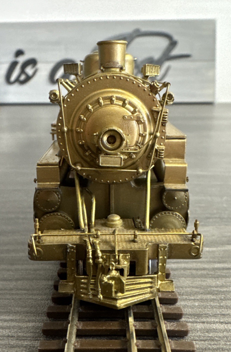 Sunset Models HO Brass HO-19A Southern Pacific F-1 2-10-2 Steam Engine DNR/NIB!