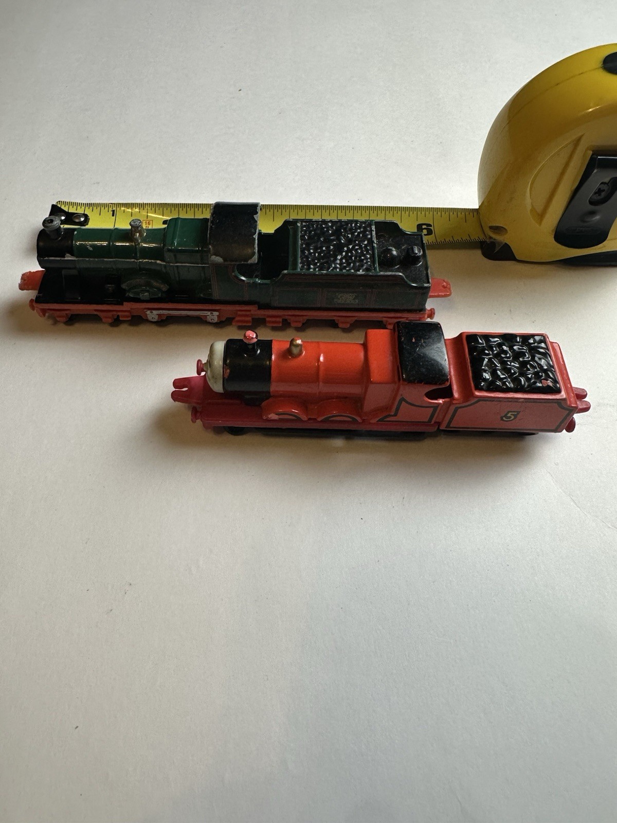 Ertl Train Engines: Set Of 2: 1993 & 2001 Models