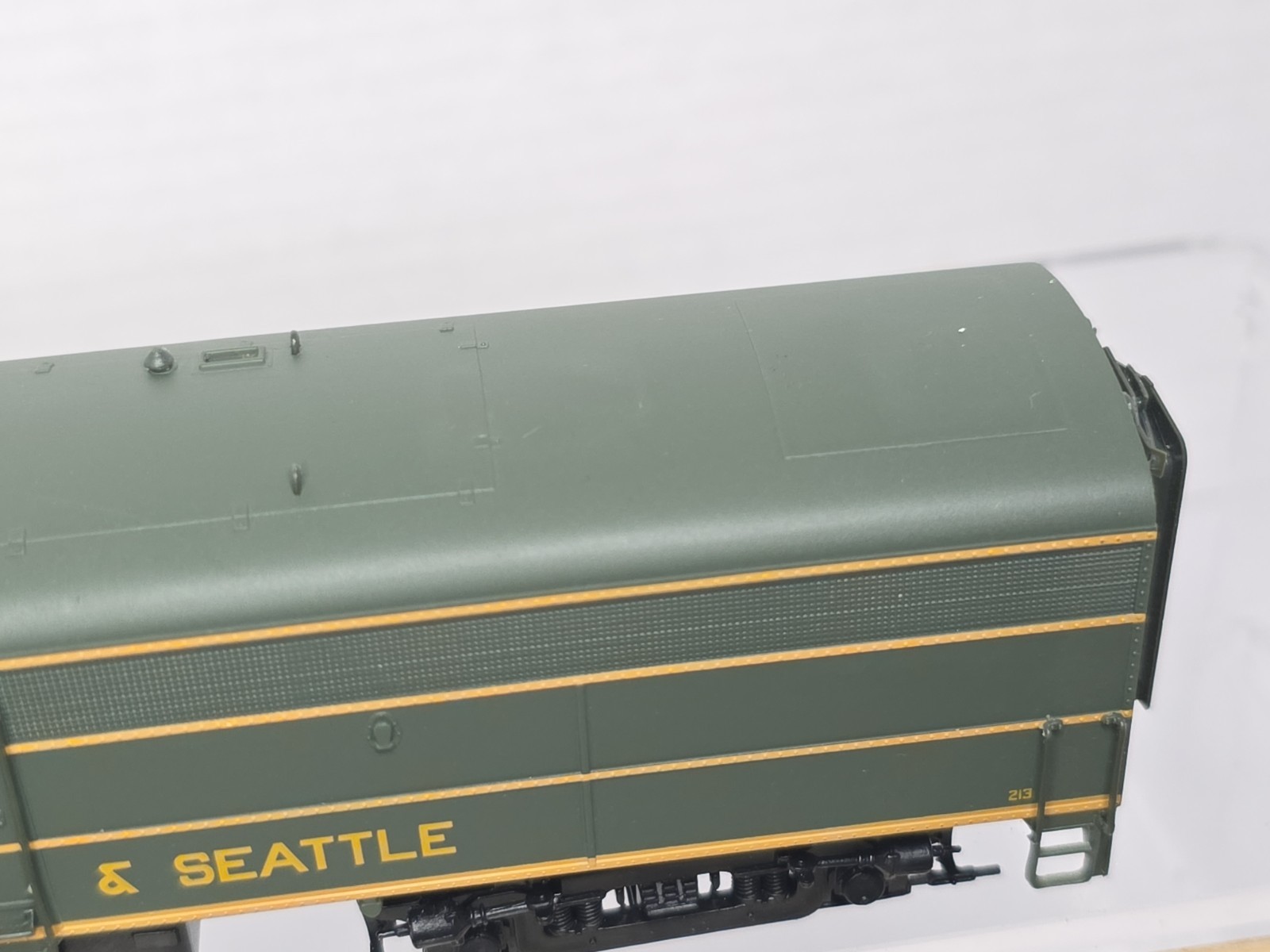Proto 2000 HO Scale 8387 Spokane Portland & Seattle Dummy FB2 Diesel Loco NOS