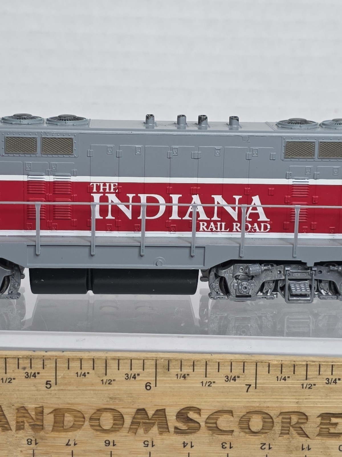 Athearn RTR HO Scale 91547 Indiana Railroad CF7 Diesel Road Switcher DCC Ready