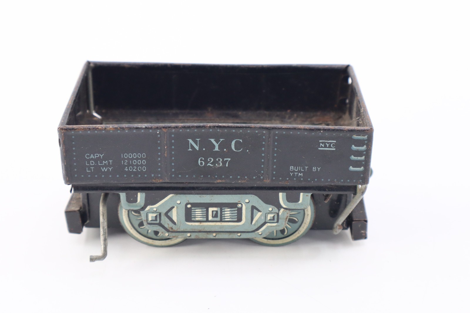 New York Central NYC 6237 Alps Tin Litho Steam Loco Tender Japan 4″