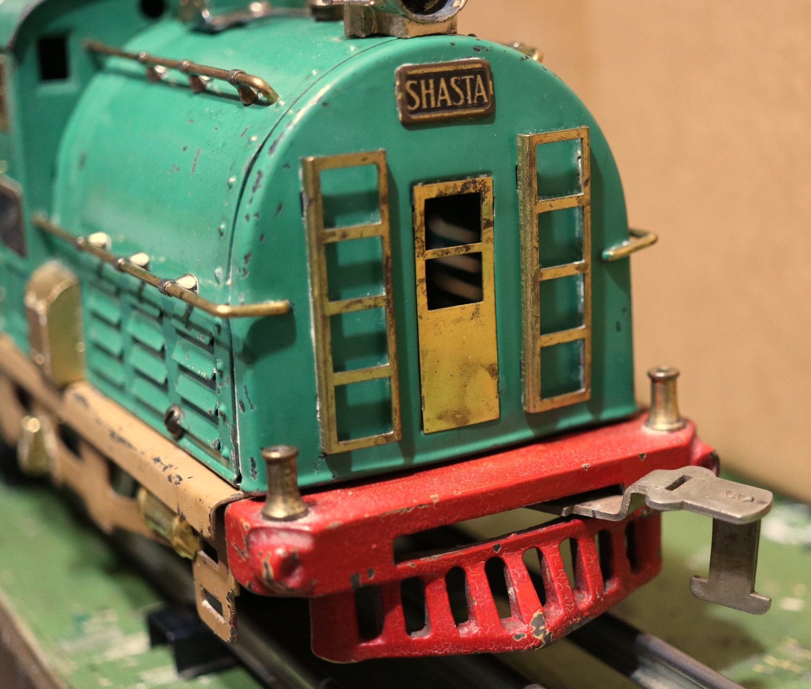 American Flyer 4637 standard gauge Shasta locomotive