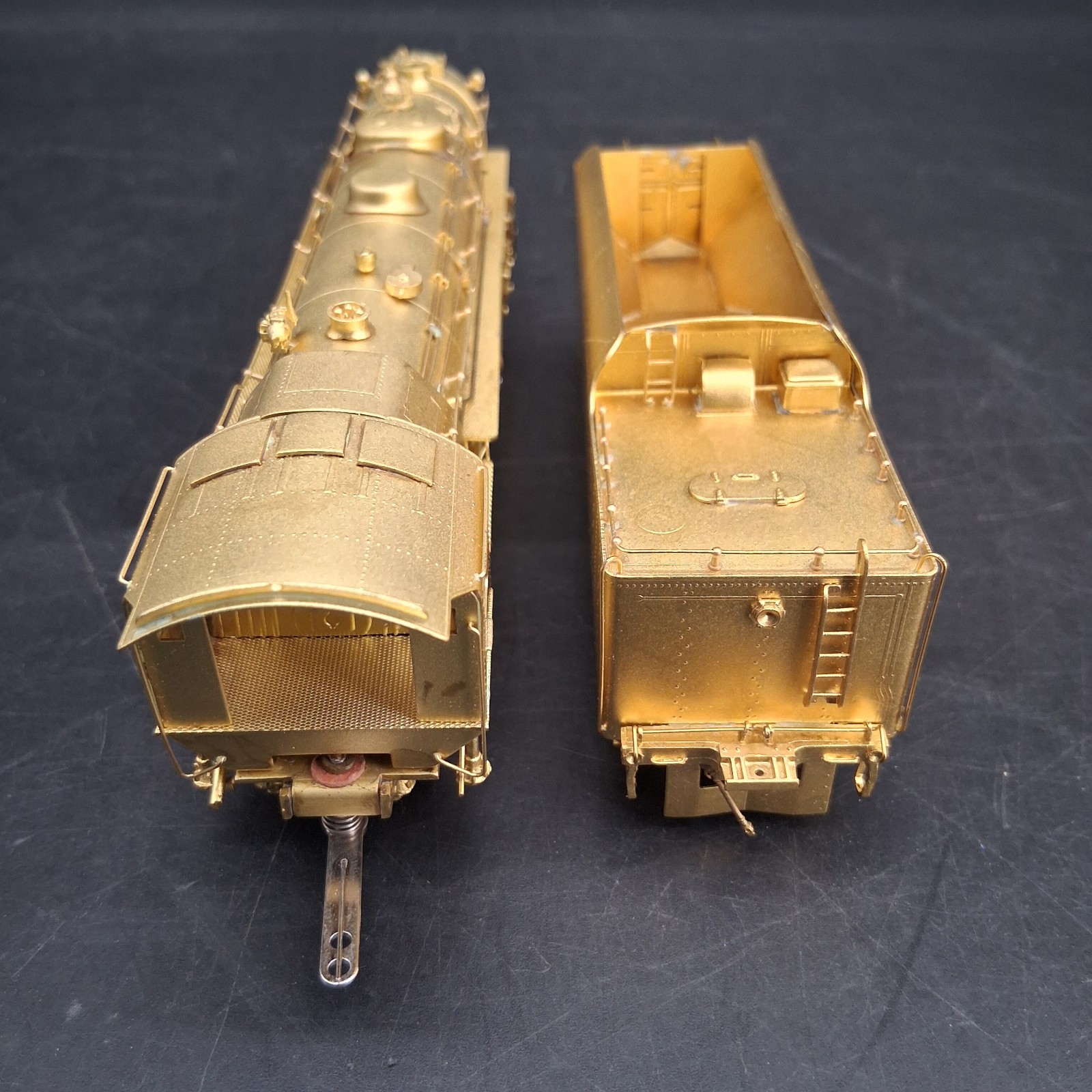 HO Gauge Sunset Models BRASS 4-6-4 # 5404 Steam Locomotive New York Central