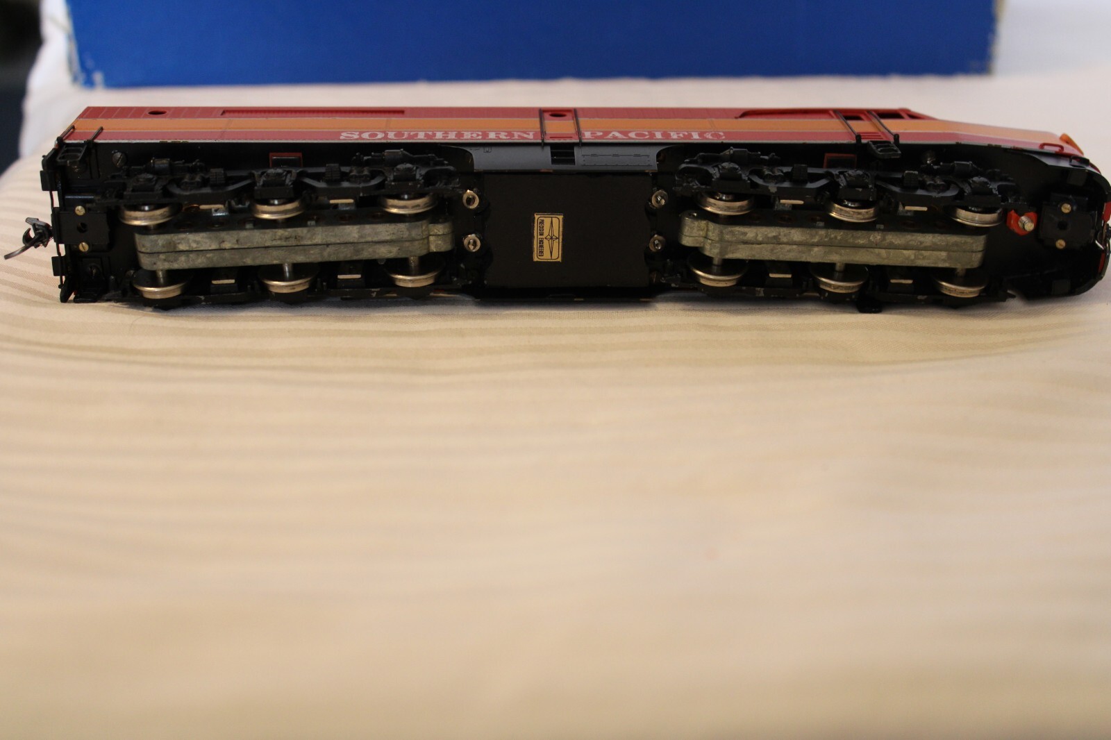 HO Scale Balboa, Brass Alco P-A Diesel Locomotive, Southern Pacific Daylight