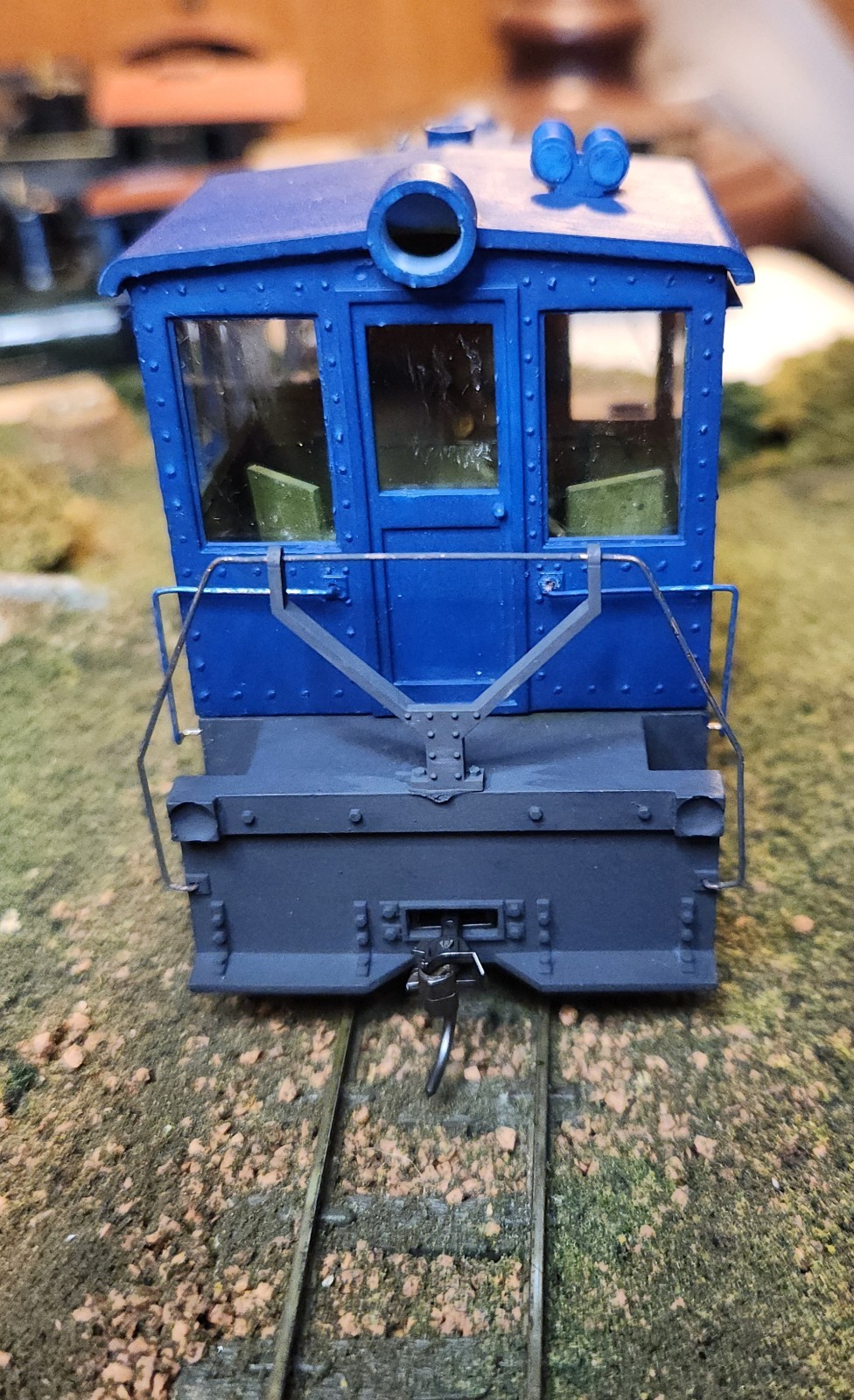 On30 Freelance “Porter” Switcher Kit 3D Printed With Cab Interior Details