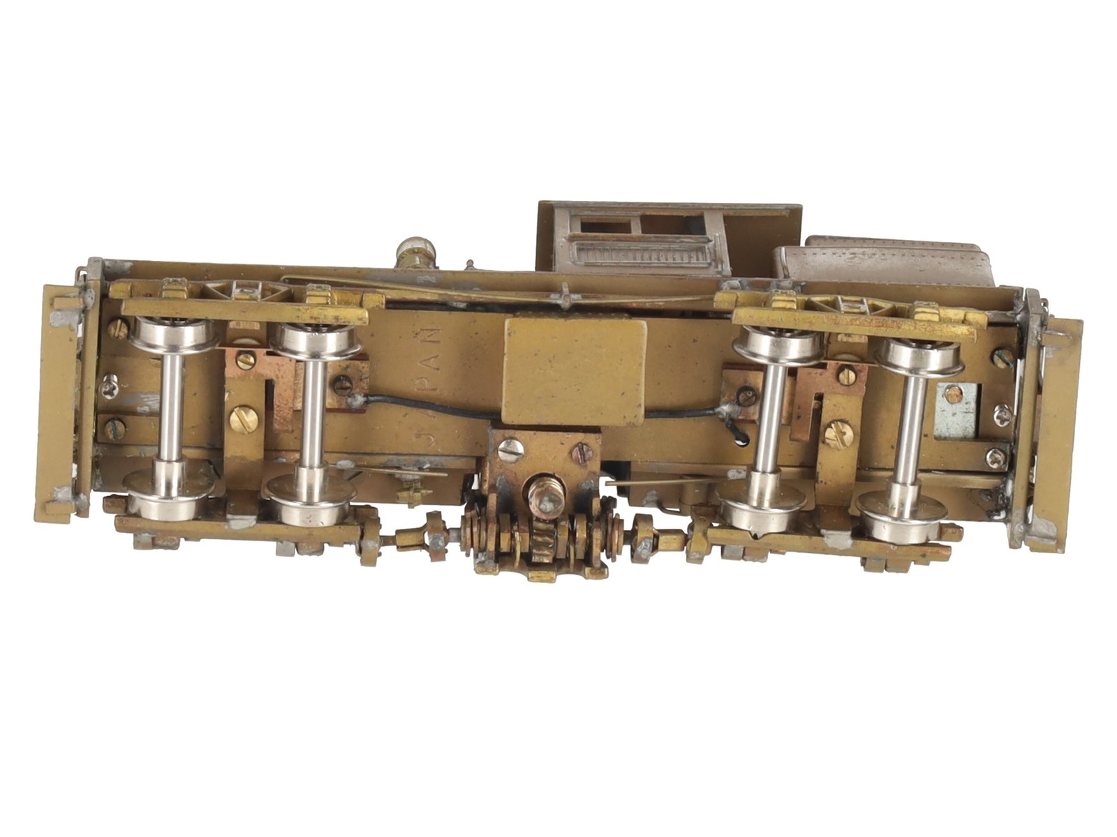 NWSL HO Scale BRASS Class A 18-Ton Shay – Unpainted EX/Box