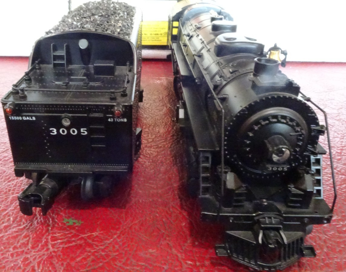MTH RAILKING NEW YORK CENTRAL L-3 MOHAWK 4-8-2 STEAM ENGINE PS2! 30-1496-1E NYC