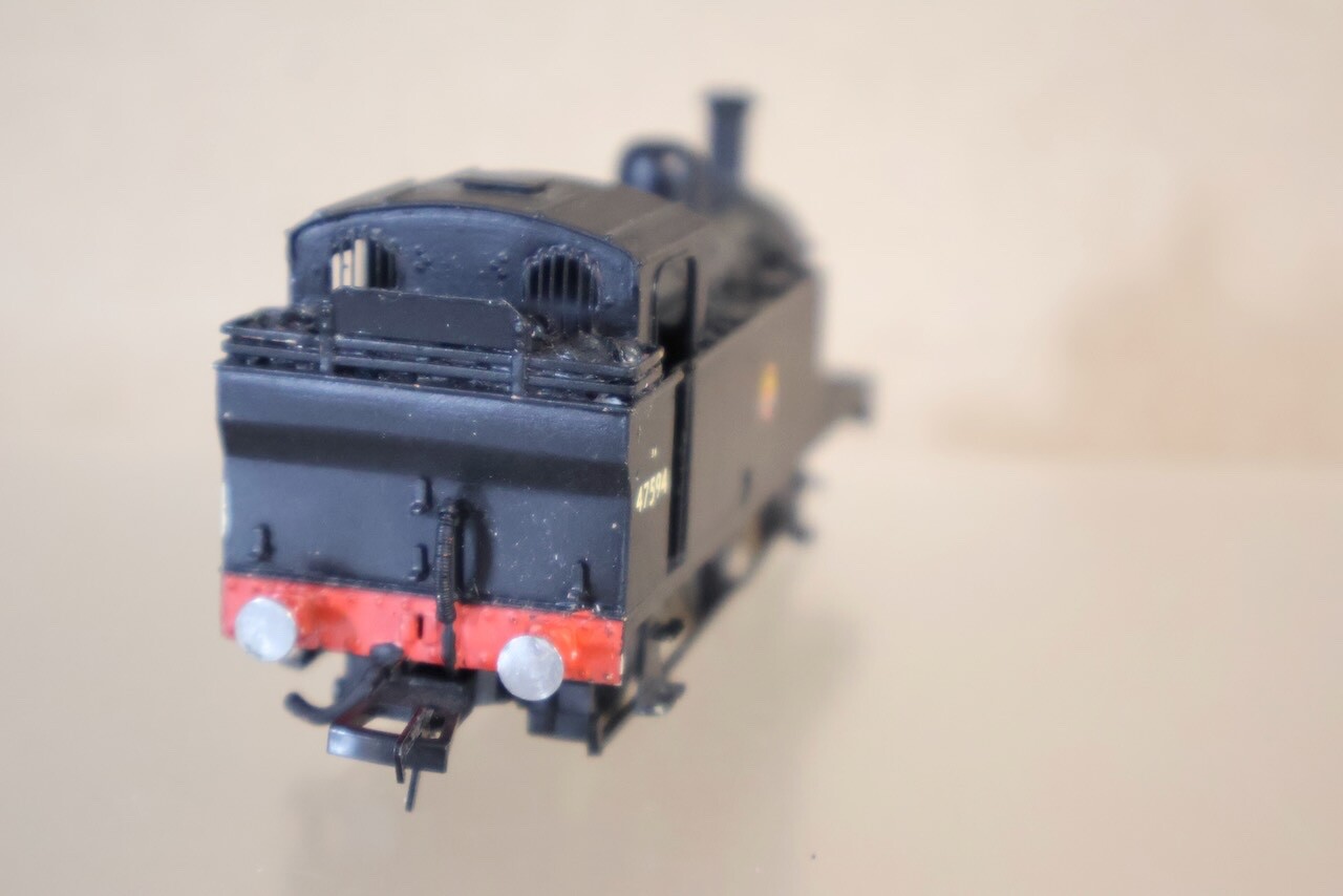 ALAN GIBSON BACHMANN KIT BUILT BR 0-6-0 CLASS 3F JINTY LOCOMOTIVE 47594 om