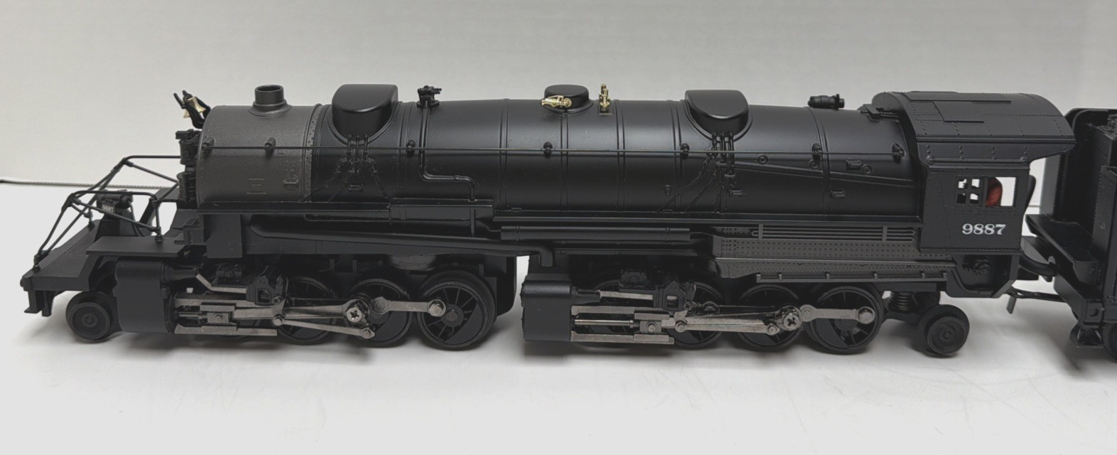 MTH 30-1319-1 USRA NYC MALLET 2-8-8-2 STEAM ENGINE #9887 – TESTED – WORKS GREAT