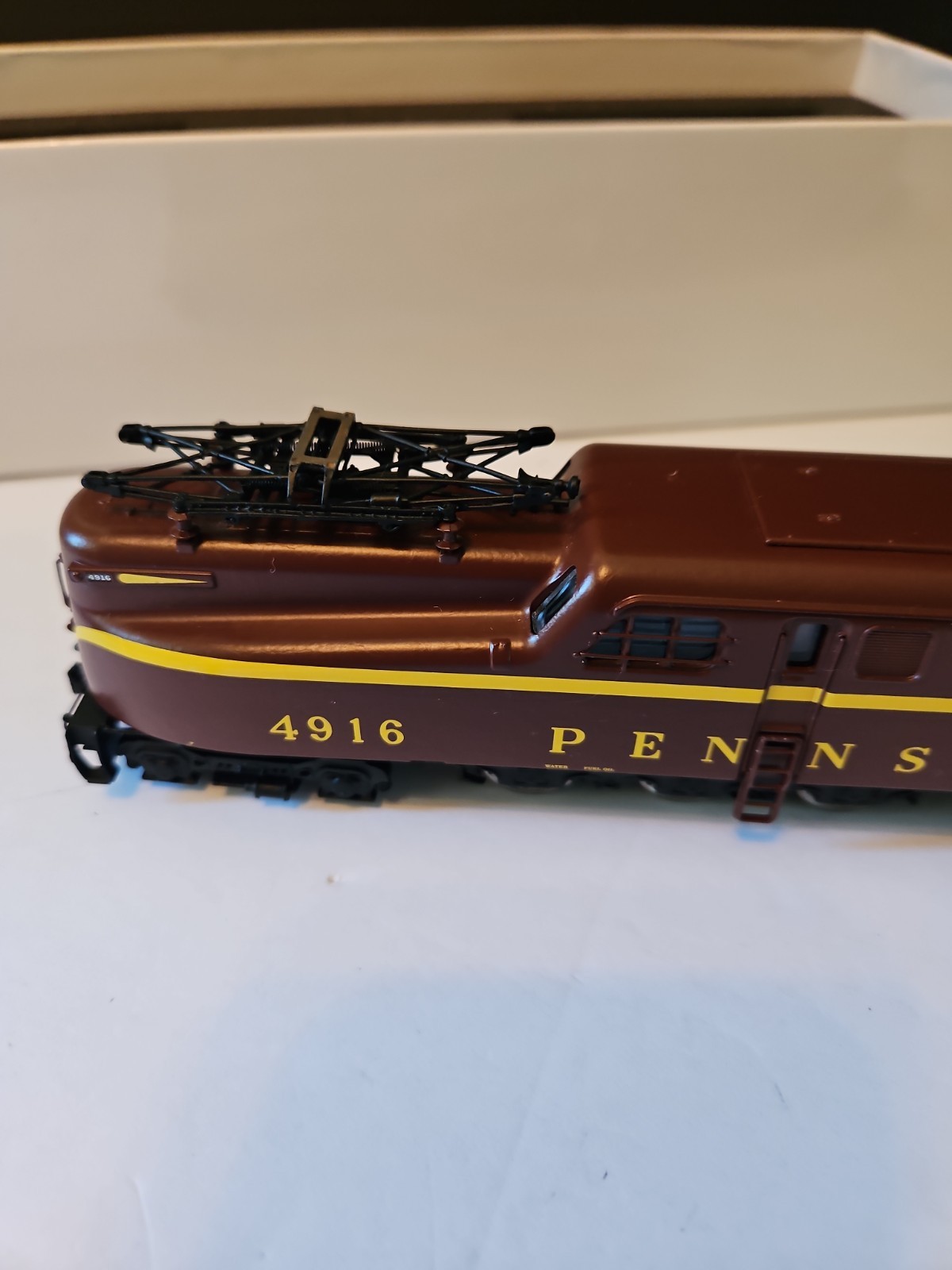 HO-Broadway Limited 627 PRR Pennsylvania GG 1 Tuscan Red #4916 EX DCC