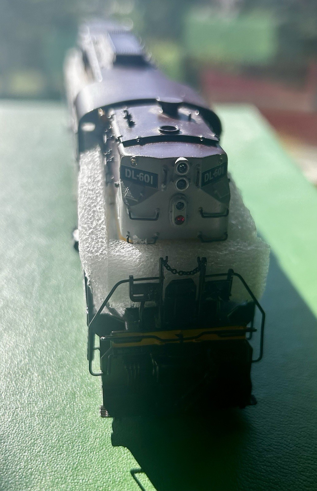 HO Scale Overland Brass Alco RSD7 Demonstrator #DL601 Omi 6900.1