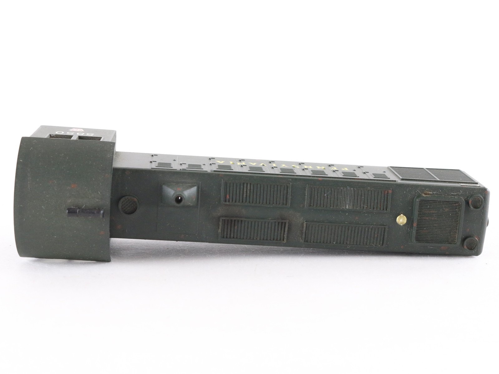 AHM HO Pennsylvania PRR 5850 Green ALCO 1000 Diesel Locomotive SHELL ONLY