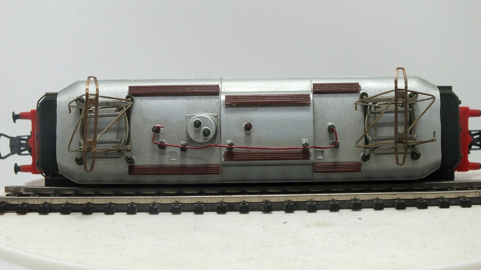 Vintage Piko H0 BR 244 068 3 E44 DR Electric Locomotive.