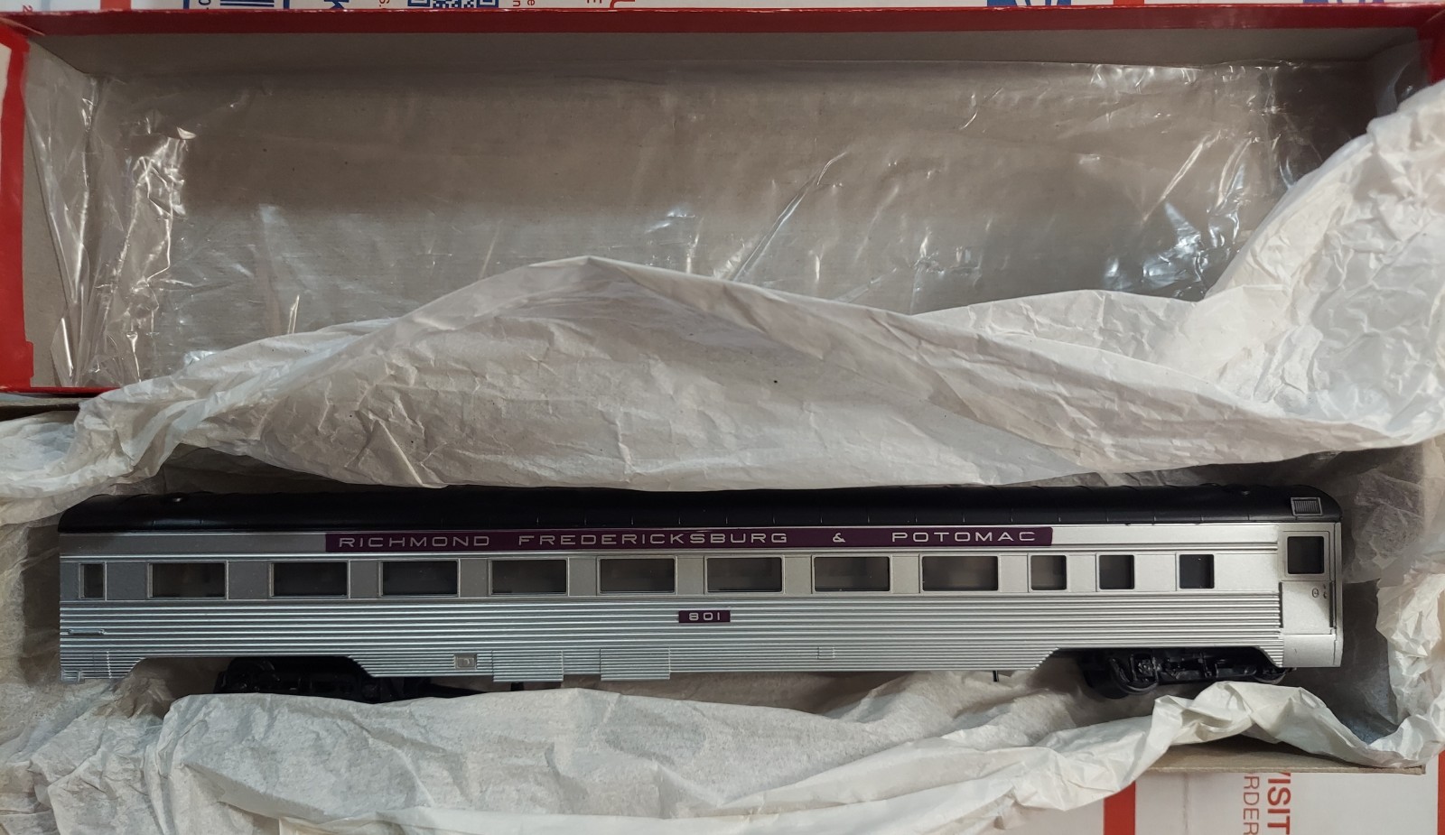 BRANCHLINE TRAINS – HO SCALE ACL 72′ PASSENGER CARS LOT (3): Nice Clean @@