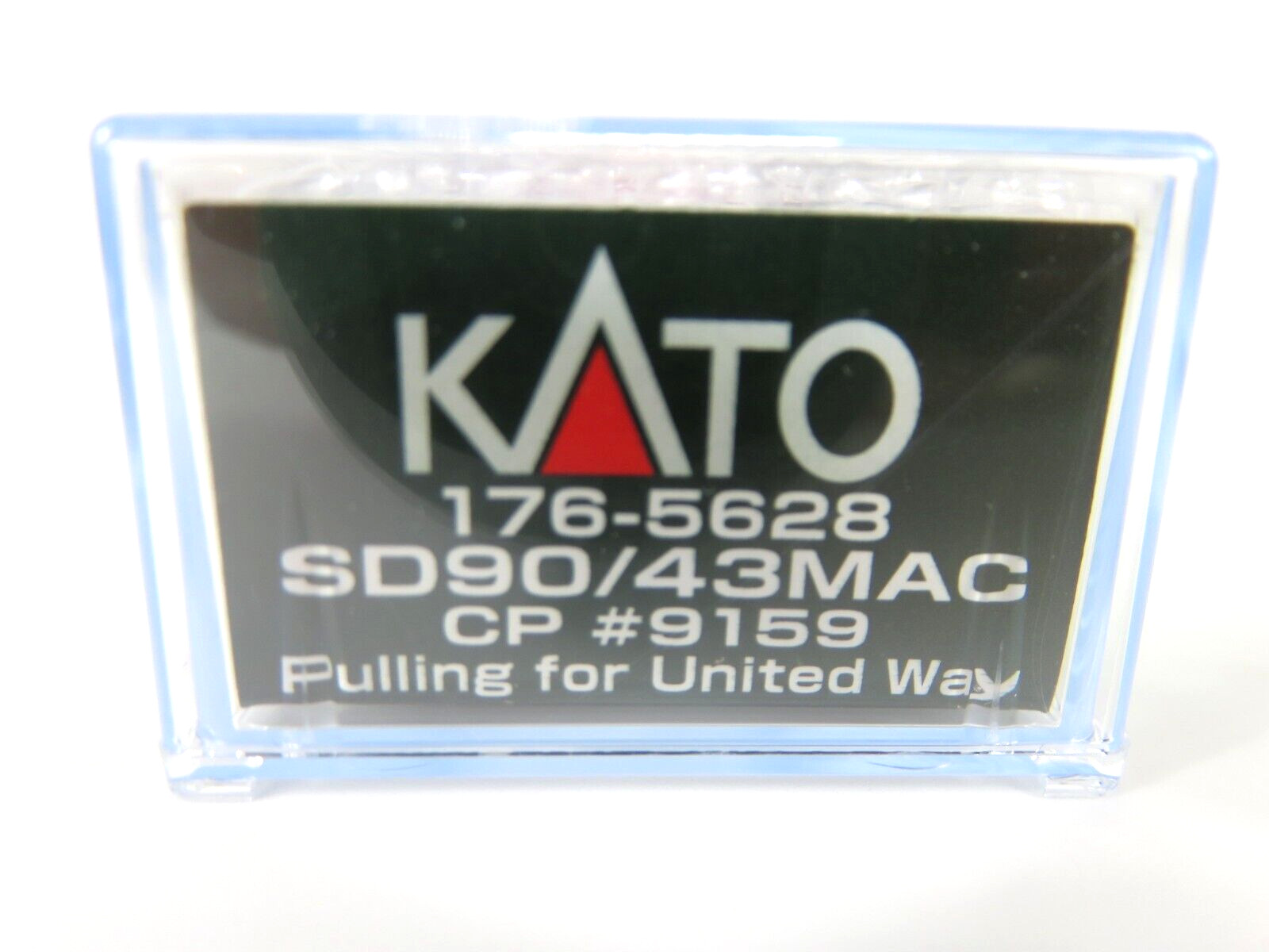 Kato 176-5628 N Scale CP Canadian Pacific EMD SD90/43MAC Diesel Locomotive #9159