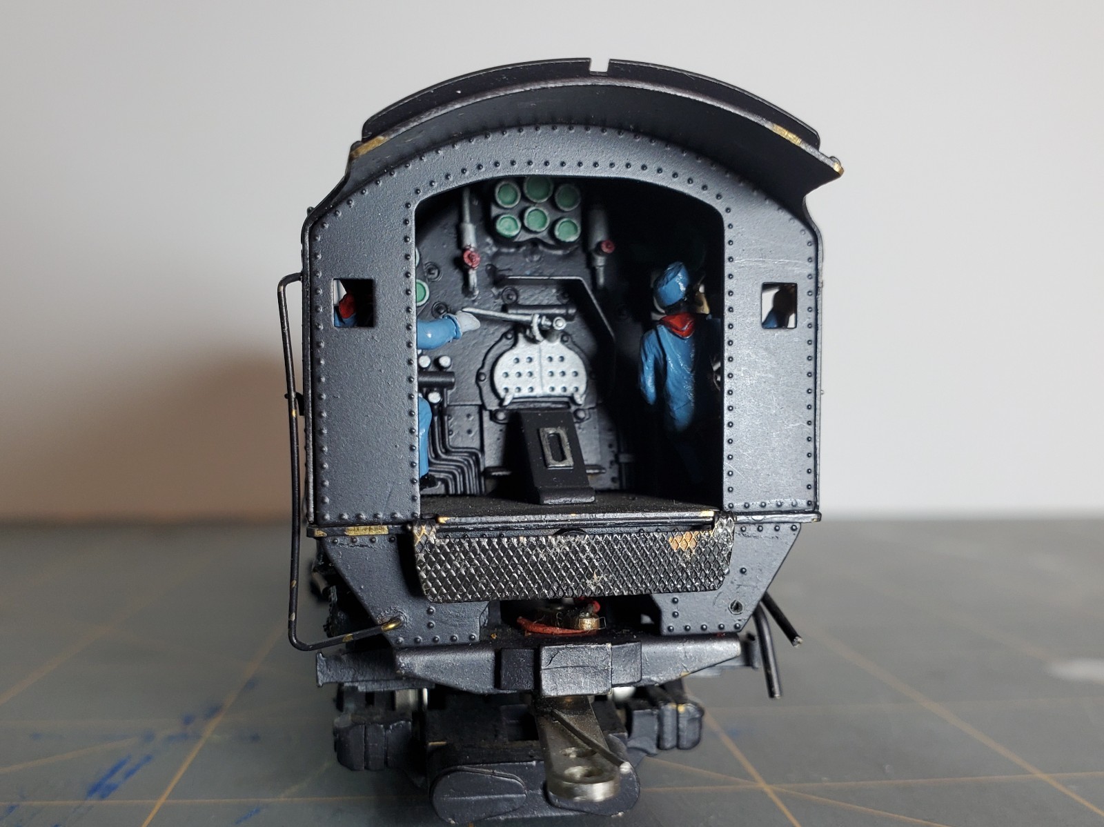 New York Central 4-6-4 J-3a Class – HO Brass Locomotive – Westside Model Company