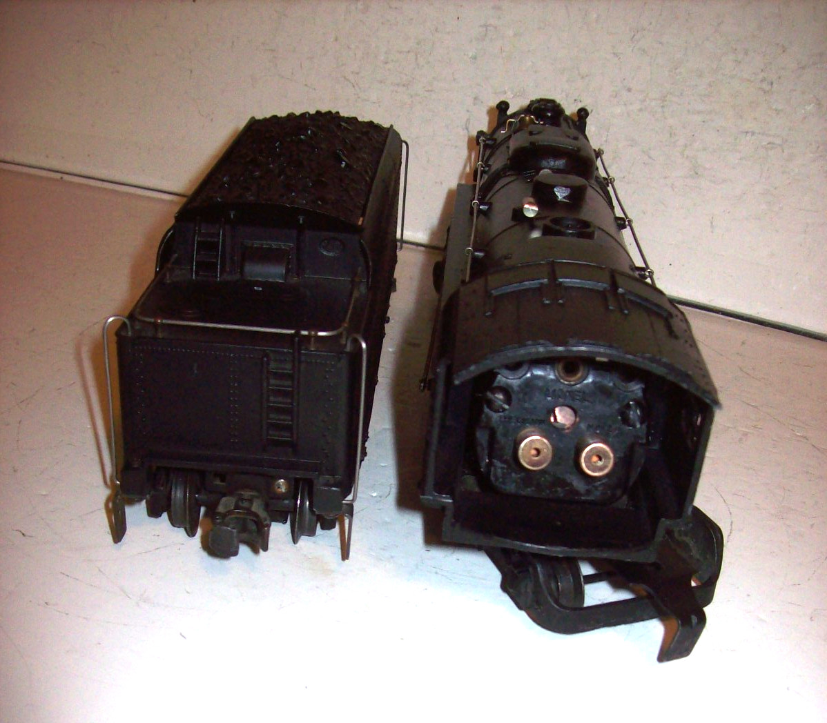 Lionel Postwar #726 Berkshire Steam Engine and #2426W Die Cast Tender