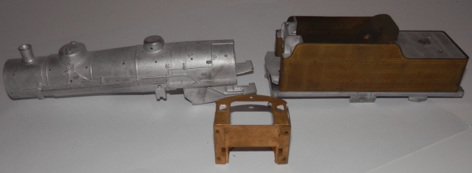 Vintage DJH HO Scale USRA Light 4-6-2 Kit Brass/Metal Kit #13011