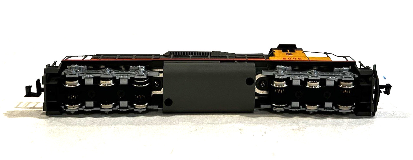 N Scale Brass Key Model Endo/Microcast Union Pacific (UP) SD40-2 Med. Nose