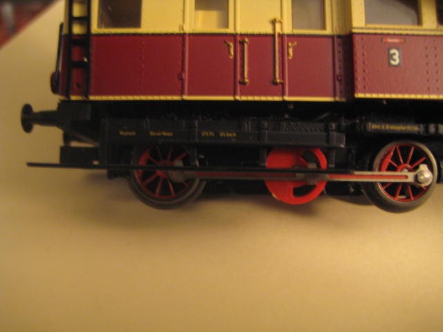 Marklin H0 34261 DRG VT859 Diesel Railcar w/manual in original box – LNIB