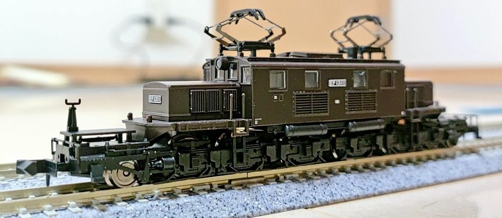 microace a2233 JNR Electric Locomotive ef13-11, NIB, n scale, ships from USA