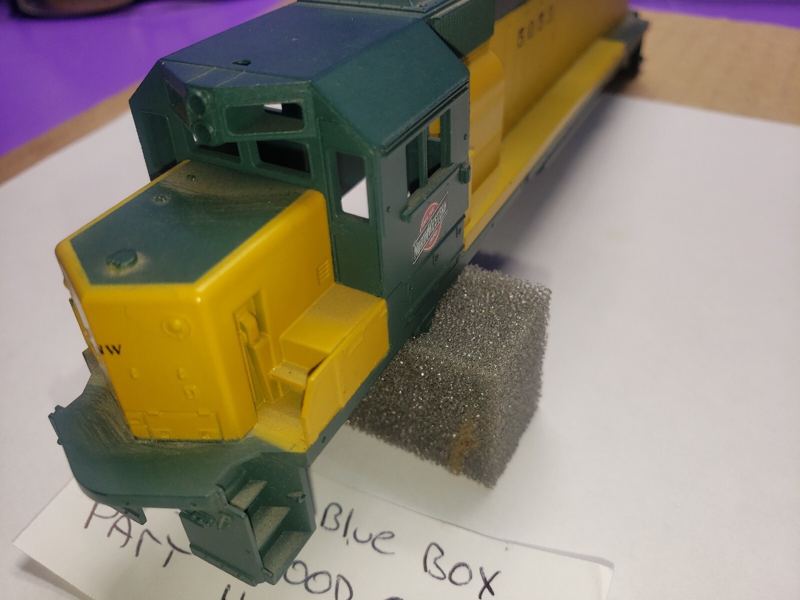 GP50 ATHEARN SHELL ONLY Diesel LOCOMOTIVE 46760 Good condition