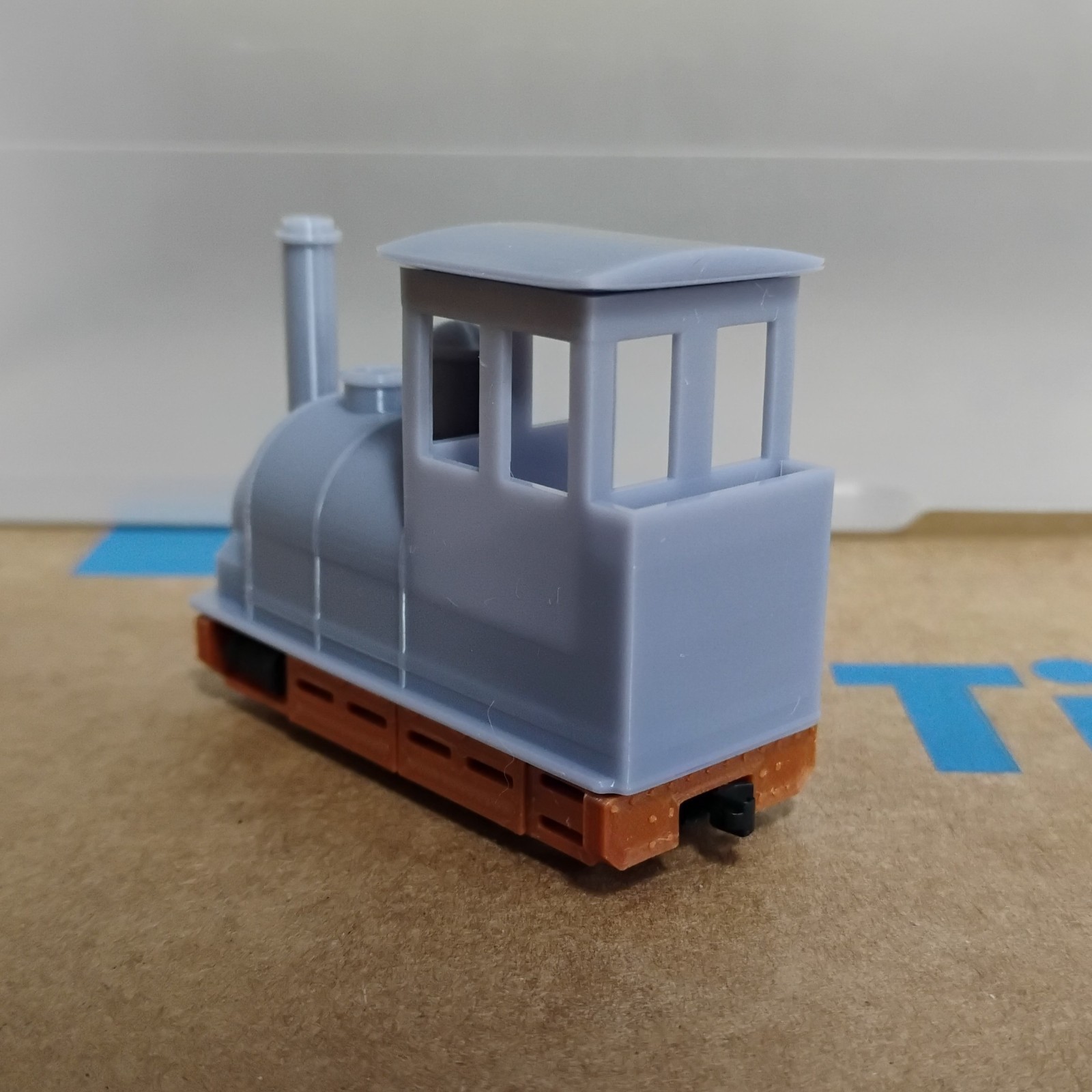 On18 STEAM LOCO kit #4. For Kato 11-109 Chassis. RESIN 3D Print. NEW!