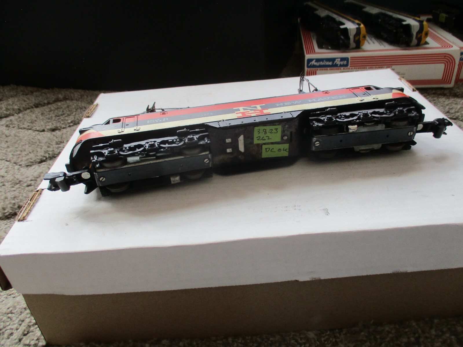 Amer Flyer 21573 EP-5 Electric (3/8/23) DC Conversion