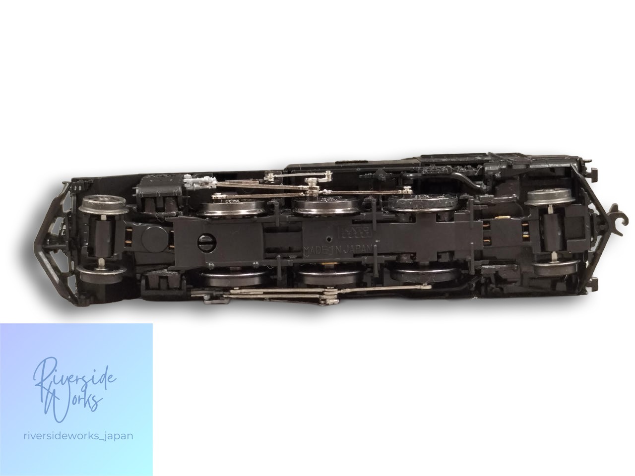 KATO C12 Steam Locomotive Model 2022-1
