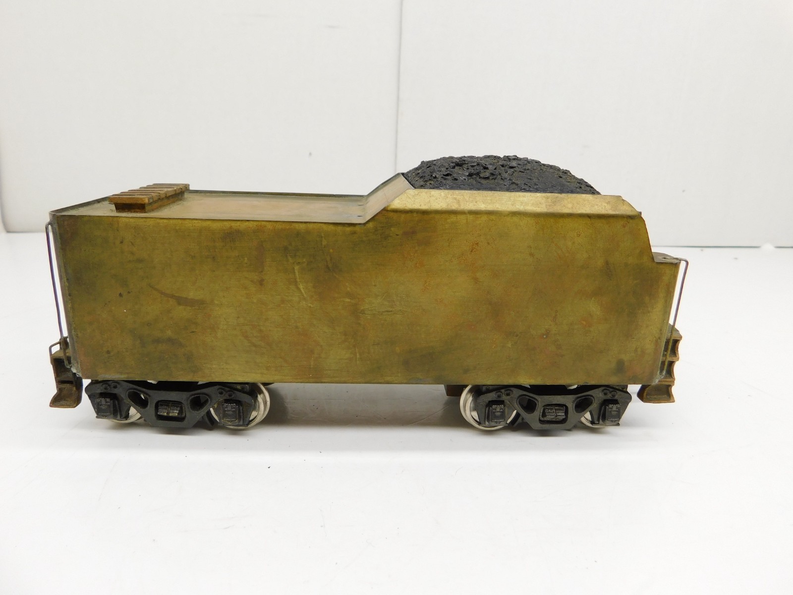 VINTAGE SCALE CRAFT  ICKEN ? STEEL  BRASS 2 RAIL O SCALE PRR K4s TENDER
