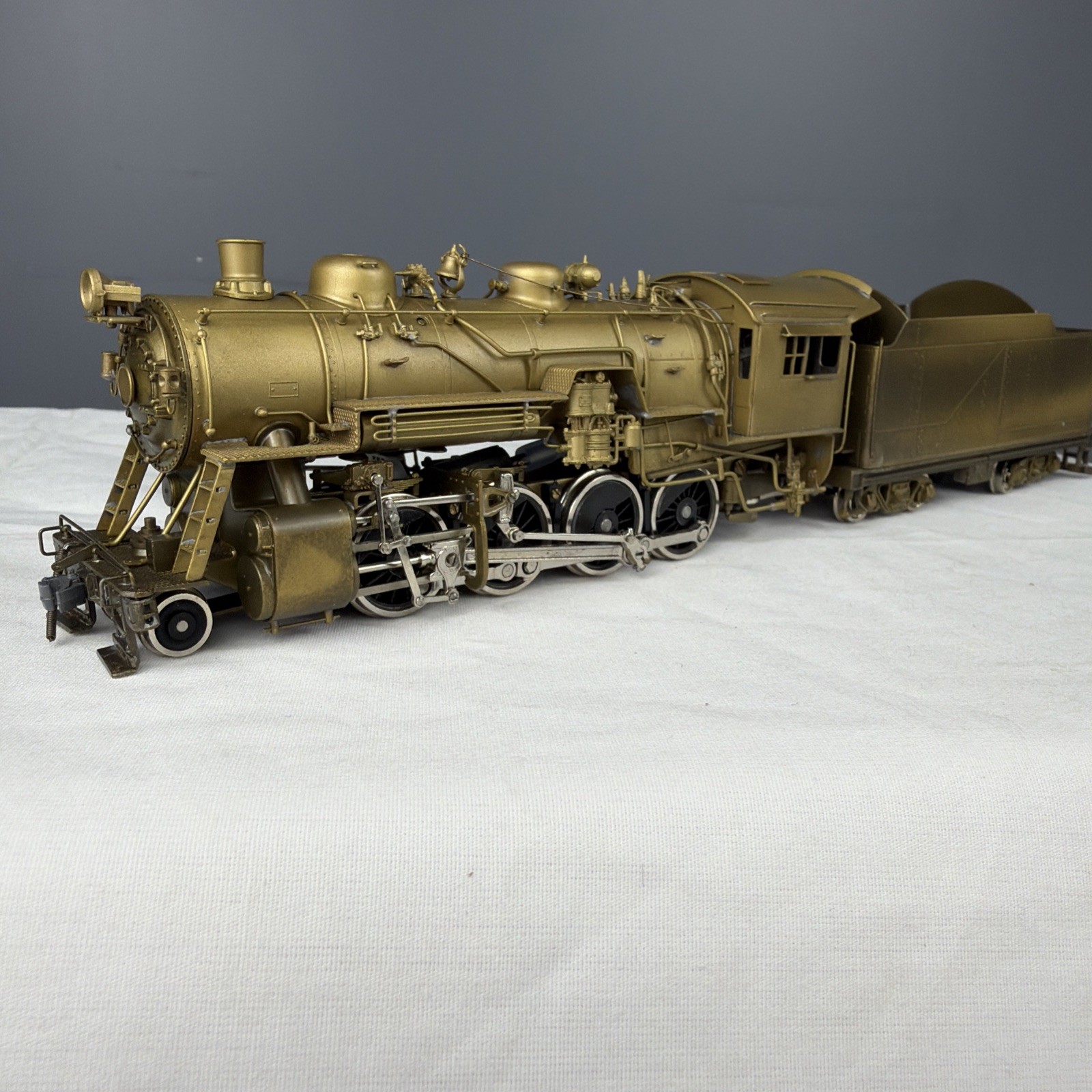 UNITED B&O 2-8-0 United Models UNPAINTED Brass Locomotive & Tender