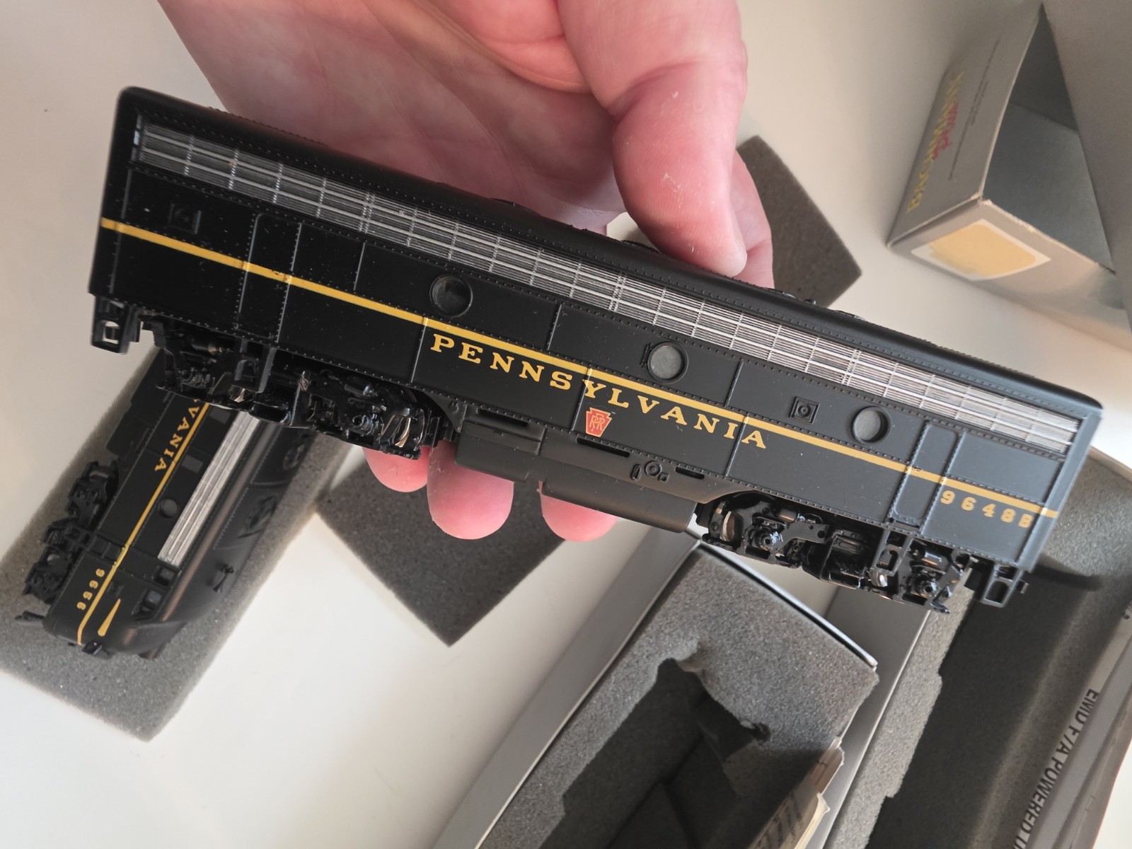 x2 BACHMANN 31216 EMD F7A & 31217 F7B DIESEL BOTH POWERED HO BRAND NEW Free Shp