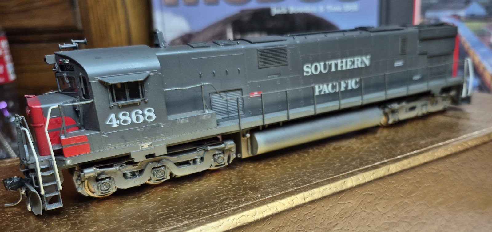 HO Brass Oriental Limited Southern Pacific/SP Alco C-628 Factory Painted