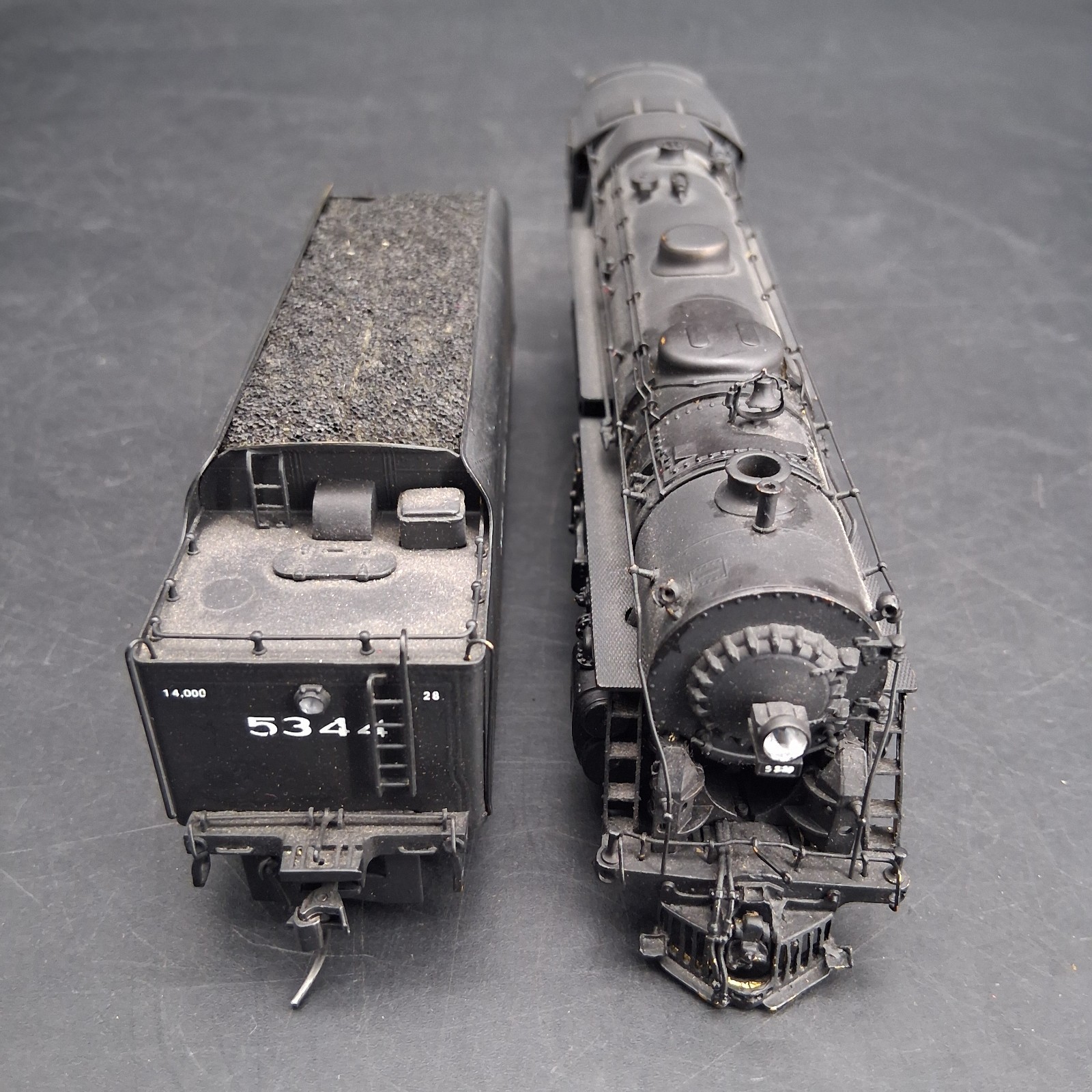 HO Brass Westside Model NYC New York Central J-1e 4-6-4 Hudson Custom Painted