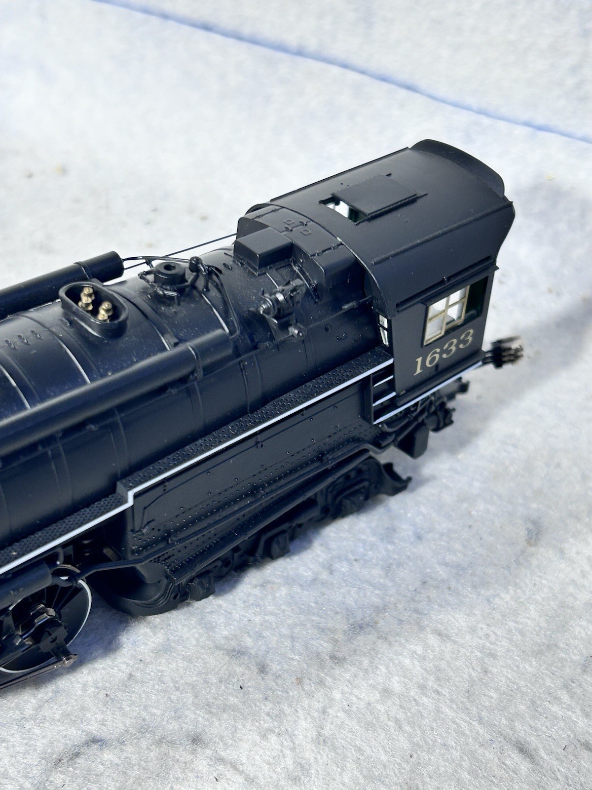 Mighty Rivarossi Chesapeke & Ohio RR 2-6-6-6 Allegheny #1633 Locomotive HO