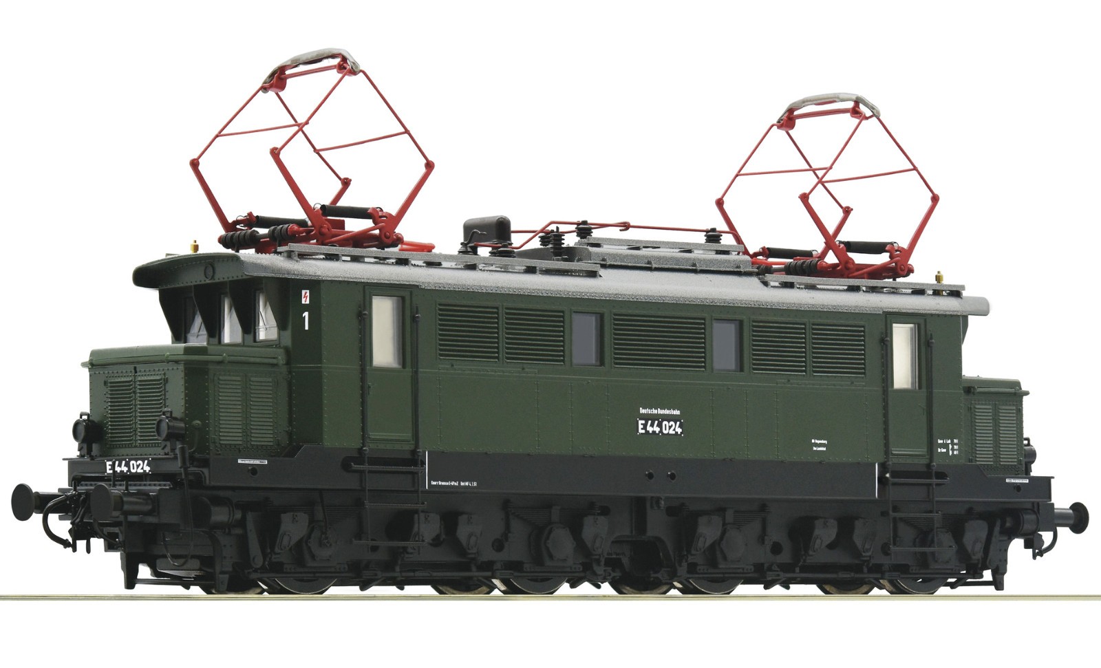 ROCO 52545 Analog Electric Locomotive BR E 44 024 DB Ep 3 1:87 New