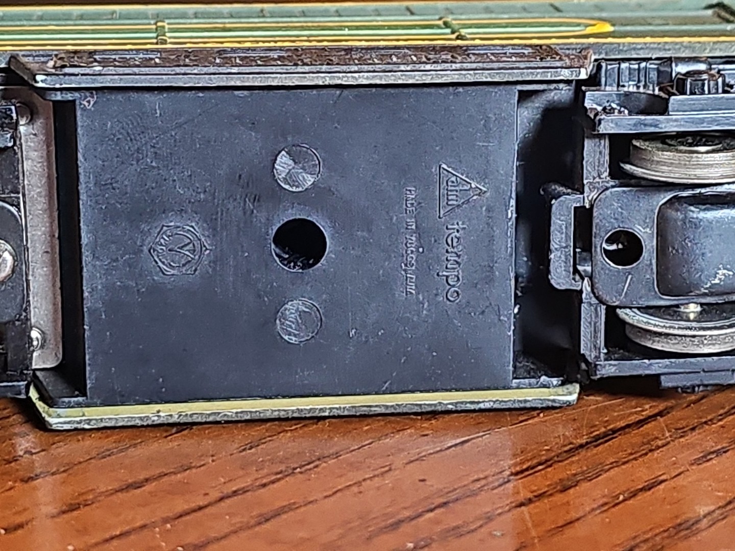 Vintage HO Scale AHM Tempo Northern Pacific 6500 Yugoslavia USED RARE